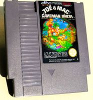 NES : Joe and Mac : Caveman Ninja